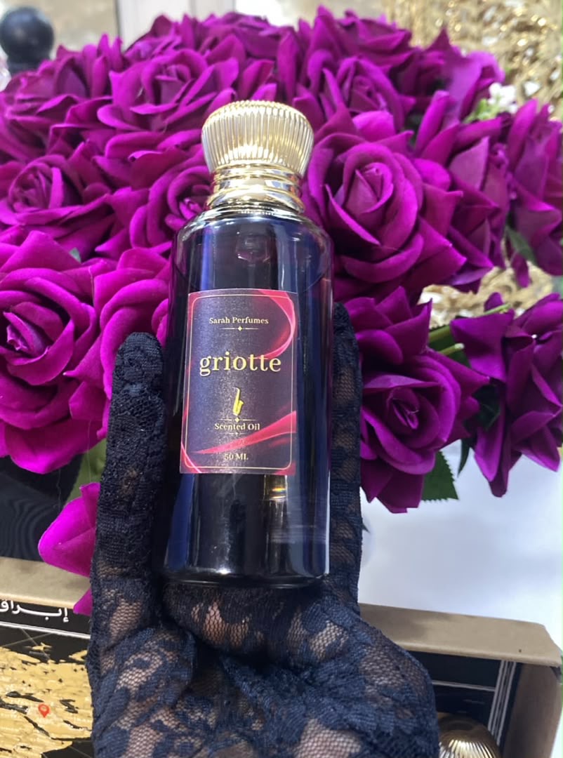 GRIOTTE – Huile parfumée