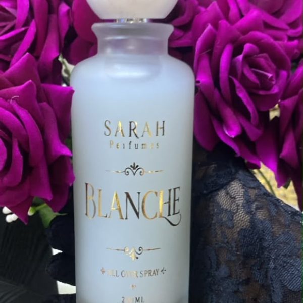 BLANCHE – Brume corporelle parfumée