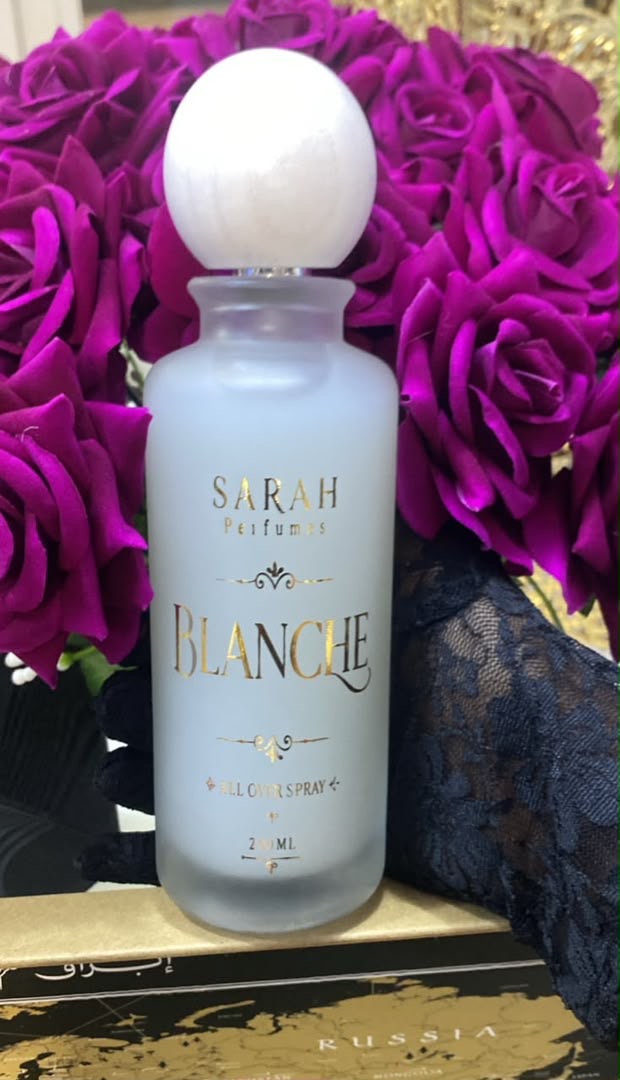 BLANCHE – Brume corporelle parfumée